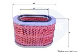 COMLINE CMB12328 - FILTRO AIRE