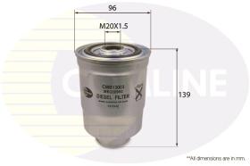 COMLINE CMB13003 - FILTRO COMBUSTIBLE