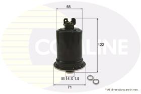 COMLINE CMB13013 - FILTRO COMBUSTIBLE