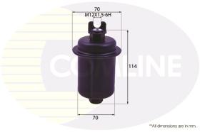 COMLINE CMB13014 - FILTRO COMBUSTIBLE