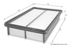 COMLINE CMZ12463 - FILTRO AIRE