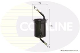 COMLINE CMZ13006 - FILTRO COMBUSTIBLE