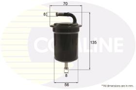 COMLINE CMZ13011 - FILTRO COMBUSTIBLE