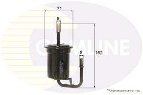 COMLINE CMZ13026 - FILTRO COMBUSTIBLE