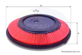 COMLINE CNS12216 - FILTRO AIRE