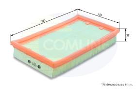 COMLINE CSZ12610 - FILTRO AIRE