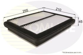 COMLINE CSZ12951 - FILTRO AIRE