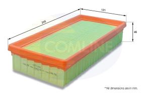 COMLINE CSZ12985 - FILTRO AIRE