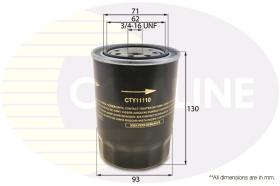 COMLINE CTY11110 - FILTRO ACEITE