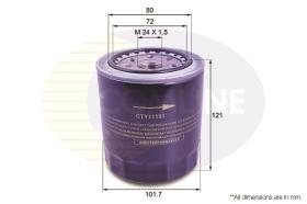 COMLINE CTY11151 - FILTRO ACEITE