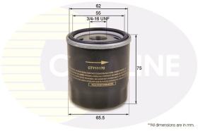 COMLINE CTY11170 - FILTRO ACEITE