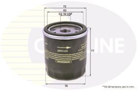 COMLINE CTY11171 - FILTRO ACEITE