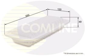 COMLINE CTY12035 - FILTRO AIRE