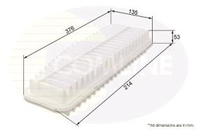 COMLINE CTY12075 - FILTRO AIRE