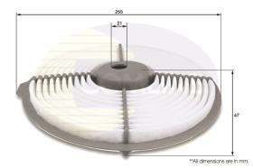 COMLINE CTY12157 - FILTRO AIRE