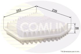 COMLINE CTY12185 - FILTRO AIRE