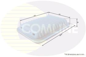 COMLINE CTY12186 - FILTRO AIRE