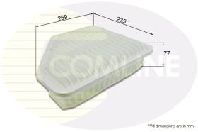 COMLINE CTY12187 - FILTRO AIRE