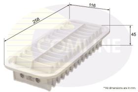 COMLINE CTY12230 - FILTRO AIRE