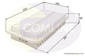 COMLINE CTY12250 - FILTRO AIRE