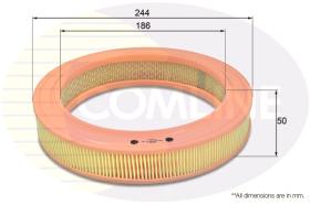 COMLINE EAF002 - FILTRO AIRE