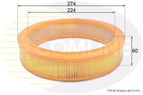 COMLINE EAF013 - FILTRO AIRE