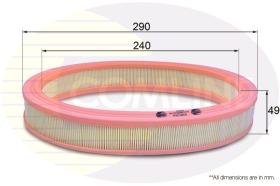 COMLINE EAF014 - FILTRO AIRE