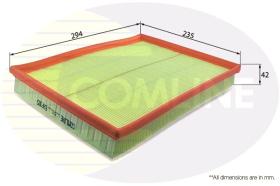 COMLINE EAF015 - FILTRO AIRE