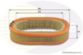 COMLINE EAF018 - FILTRO AIRE