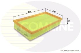 COMLINE EAF020 - FILTRO AIRE