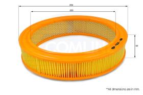 COMLINE EAF021 - FILTRO AIRE