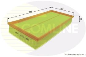 COMLINE EAF035 - FILTRO AIRE