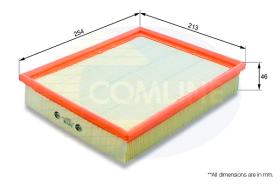 COMLINE EAF036 - FILTRO AIRE