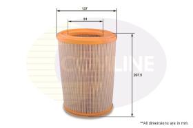 COMLINE EAF051 - FILTRO AIRE