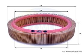 COMLINE EAF060 - FILTRO AIRE