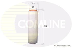 COMLINE EAF079 - FILTRO AIRE