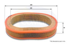 COMLINE EAF103 - FILTRO AIRE