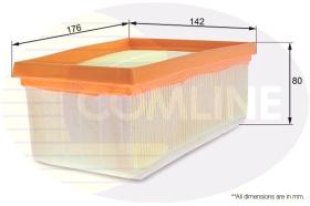 COMLINE EAF107 - FILTRO AIRE