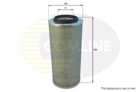 COMLINE EAF283 - FILTRO AIRE