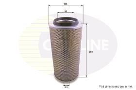 COMLINE EAF285 - FILTRO AIRE