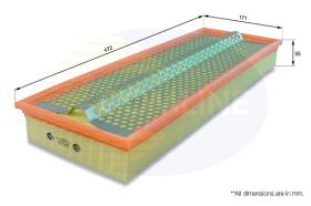 COMLINE EAF292 - FILTRO AIRE