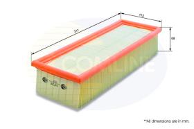 COMLINE EAF341 - FILTRO AIRE