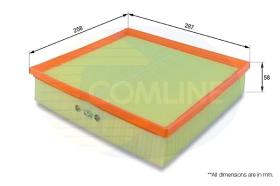 COMLINE EAF345 - FILTRO AIRE