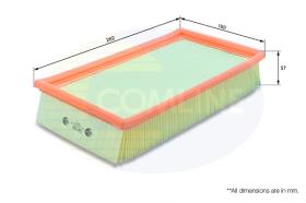 COMLINE EAF356 - FILTRO AIRE