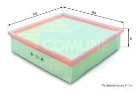 COMLINE EAF381 - FILTRO AIRE