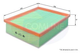 COMLINE EAF385 - FILTRO AIRE