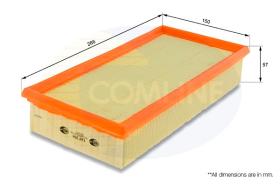 COMLINE EAF394 - FILTRO AIRE