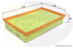 COMLINE EAF402 - FILTRO AIRE