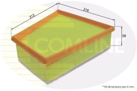 COMLINE EAF406 - FILTRO AIRE