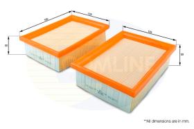 COMLINE EAF408 - FILTRO AIRE